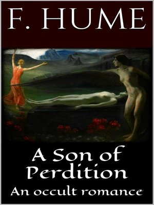cover image of A Son of Perdition